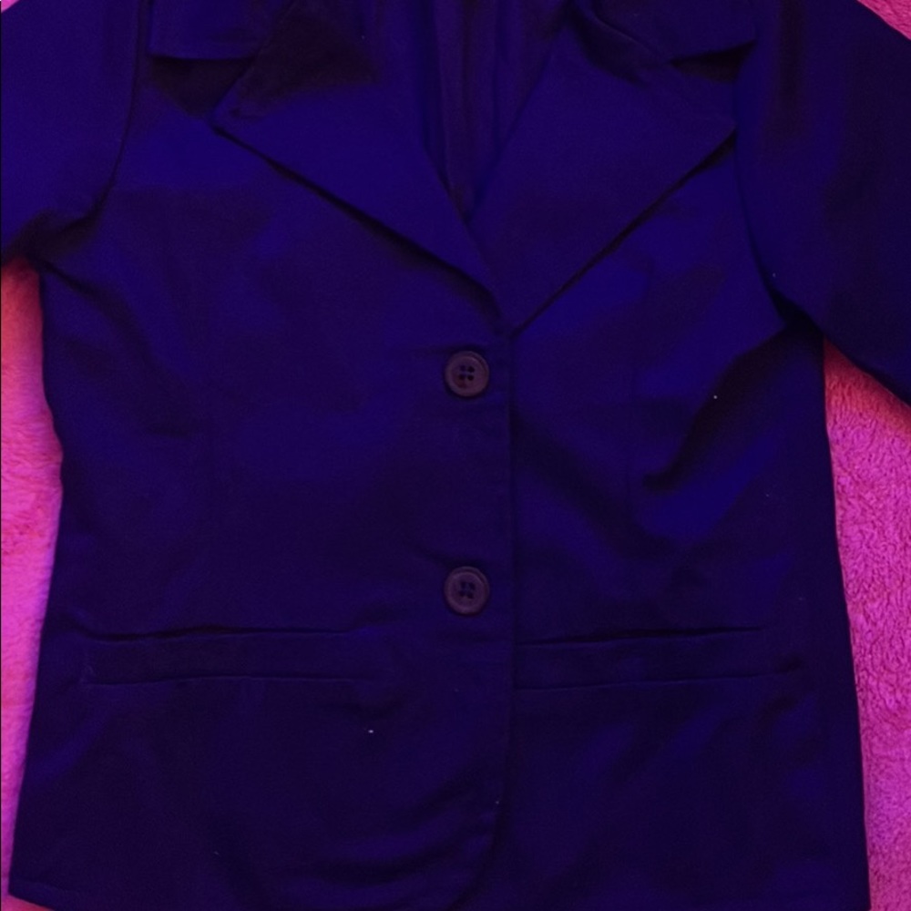2t Blue blazer jacket
